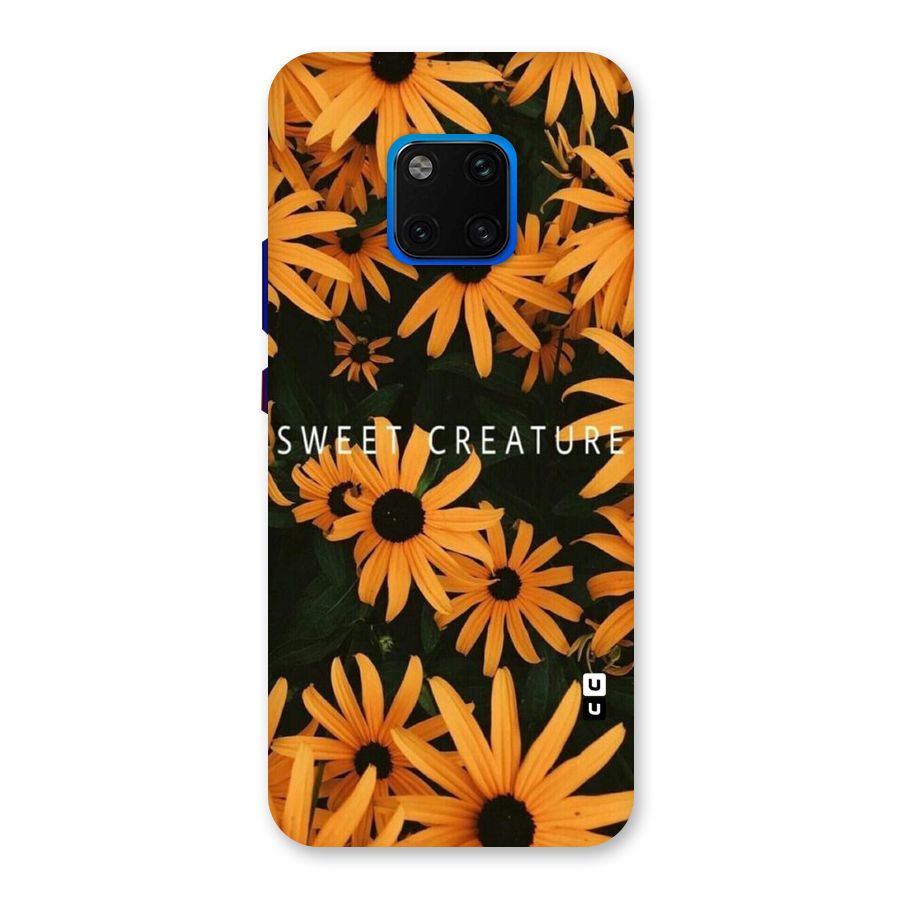 Sweet Creature Back Case for Huawei Mate 20 Pro