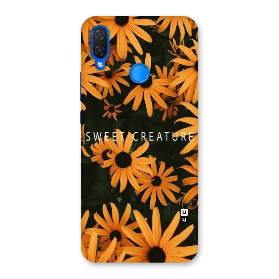 Sweet Creature Back Case for Huawei P Smart+