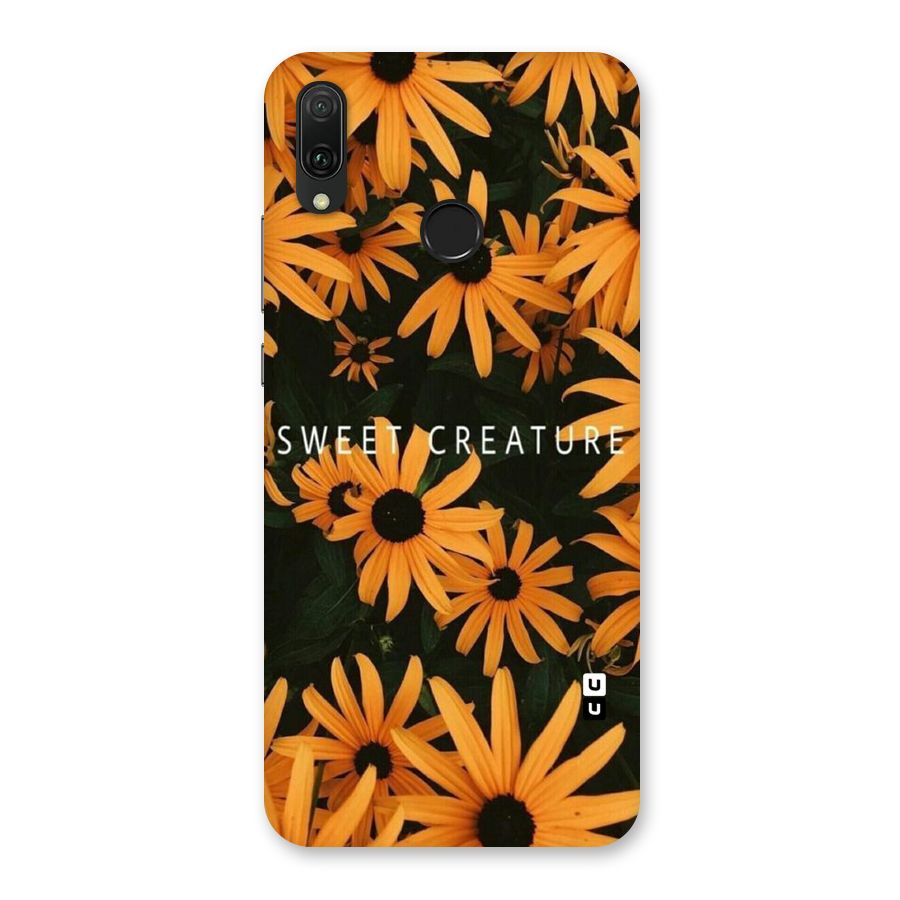 Sweet Creature Back Case for Huawei Y9 (2019)
