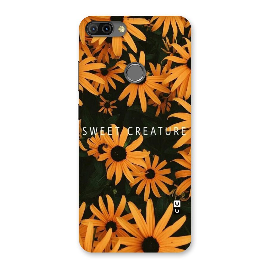 Sweet Creature Back Case for Infinix Hot 6 Pro