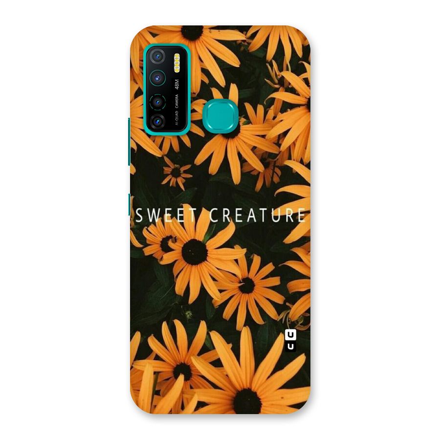 Sweet Creature Back Case for Infinix Hot 9 Pro
