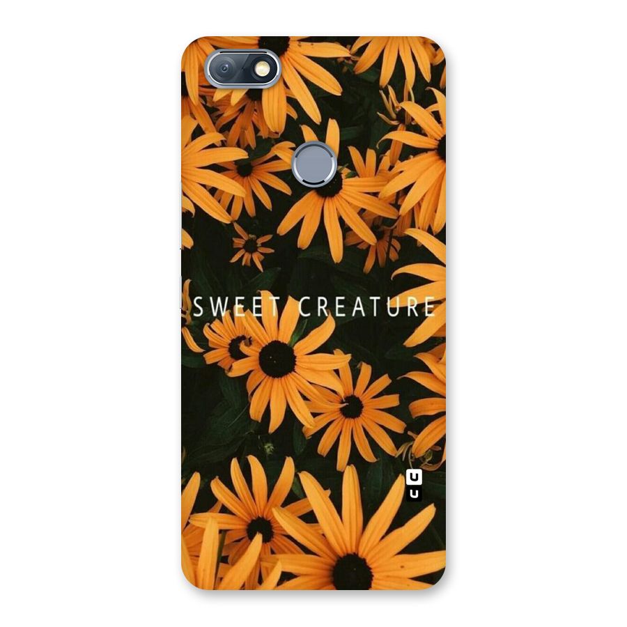 Sweet Creature Back Case for Infinix Note 5