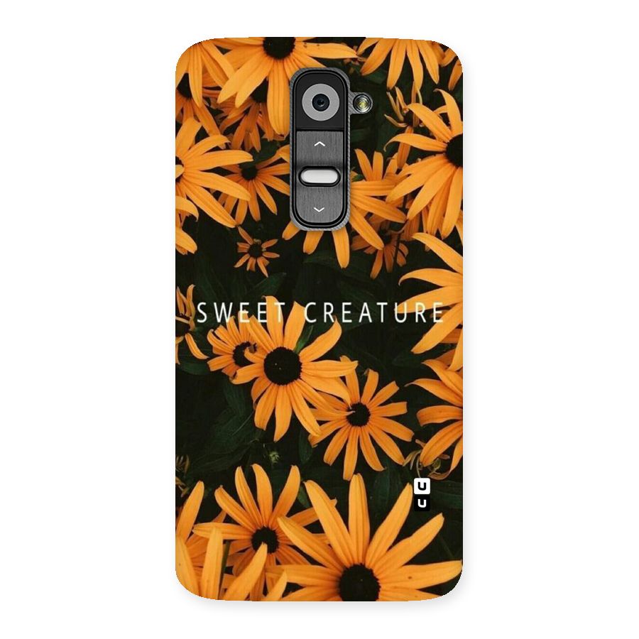 Sweet Creature Back Case for LG G2