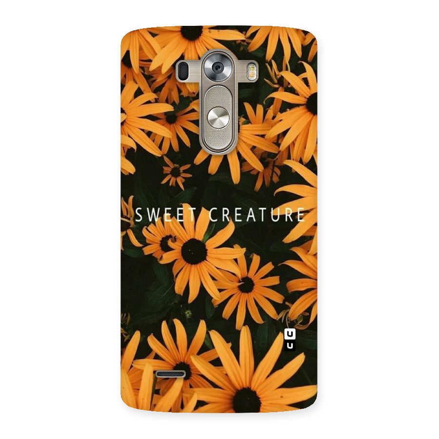 Sweet Creature Back Case for LG G3