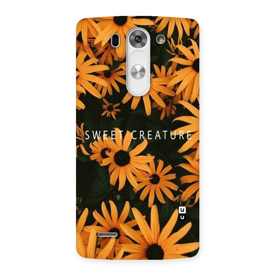 Sweet Creature Back Case for LG G3 Mini