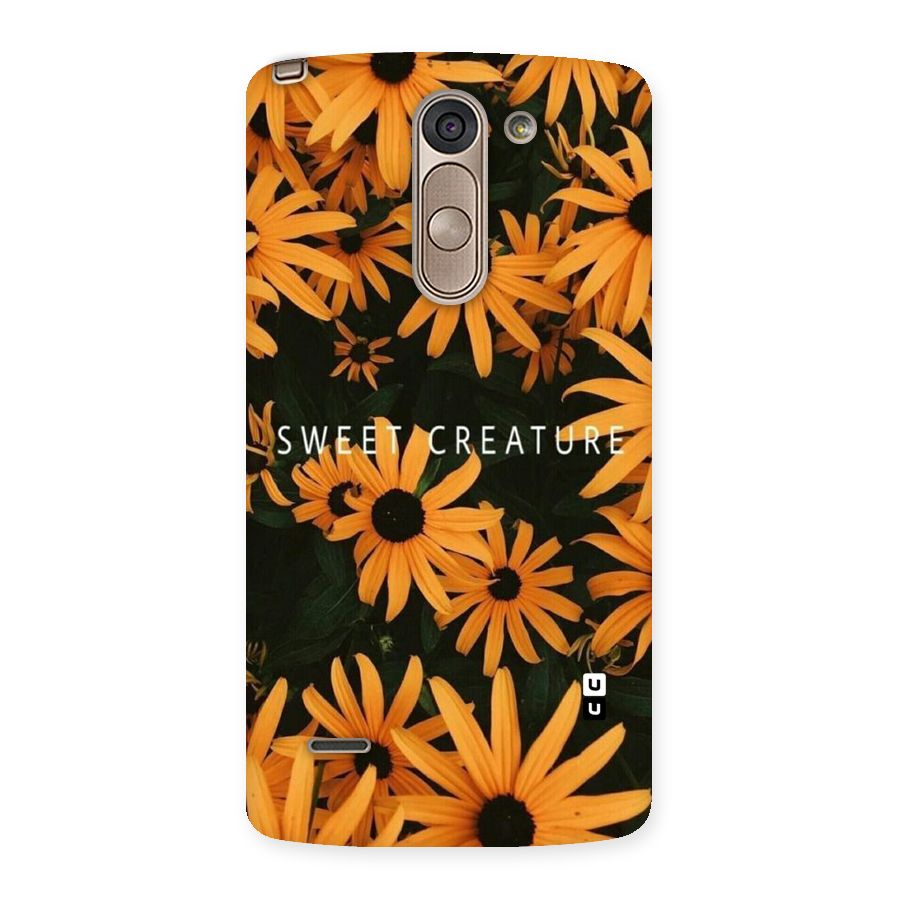 Sweet Creature Back Case for LG G3 Stylus