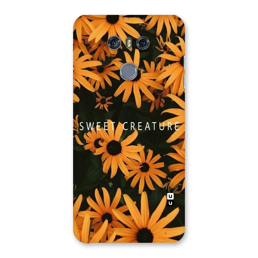 Sweet Creature Back Case for LG G6