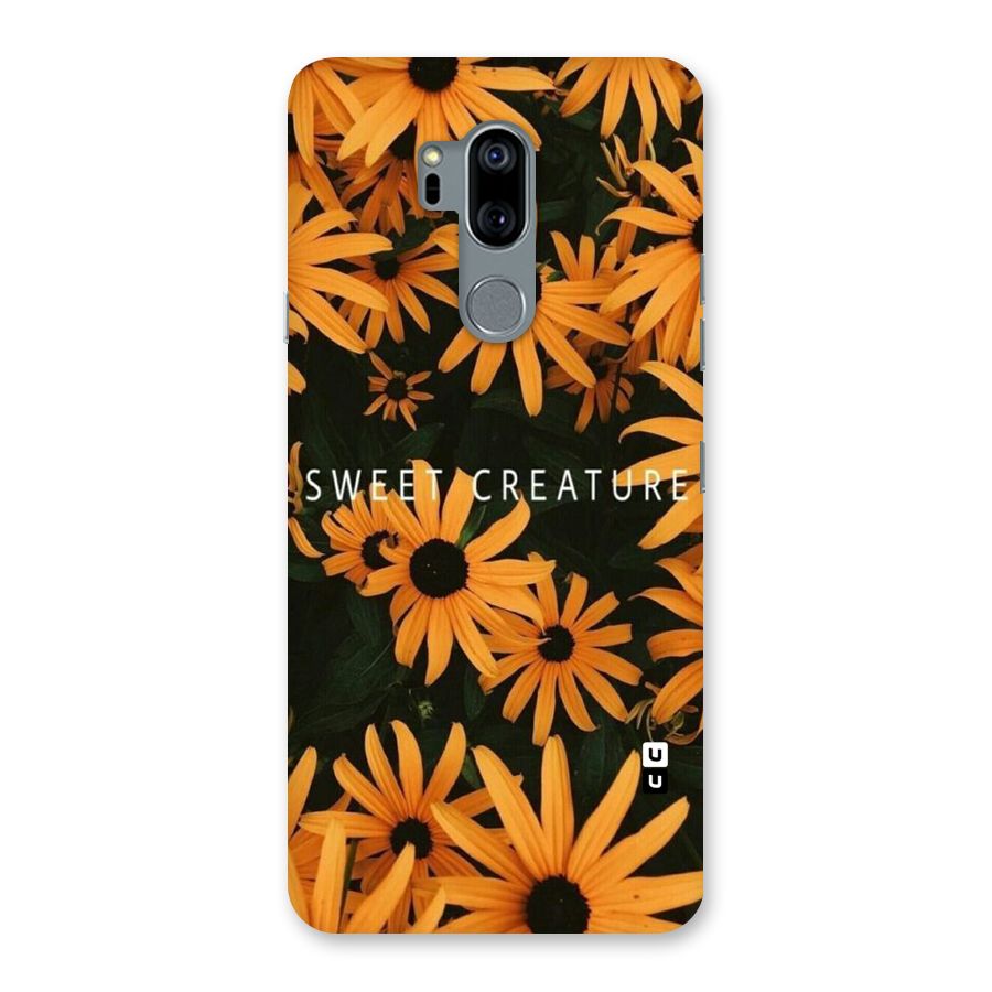 Sweet Creature Back Case for LG G7