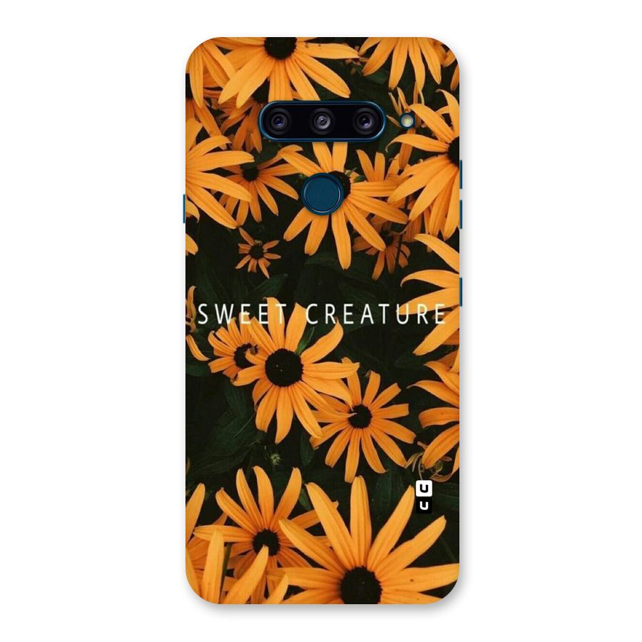 Sweet Creature Back Case for LG  V40 ThinQ