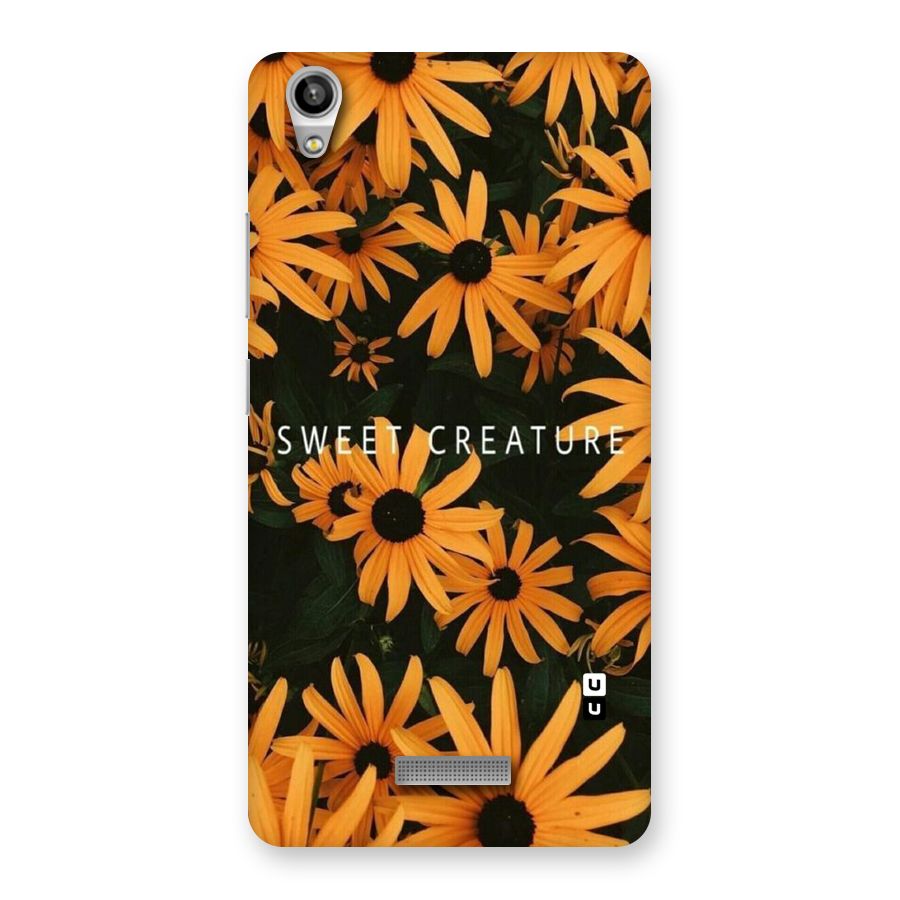 Sweet Creature Back Case for Lava-Pixel-V1