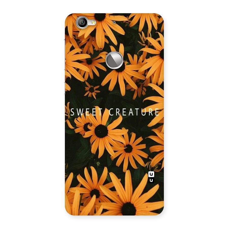 Sweet Creature Back Case for LeTV Le 1s