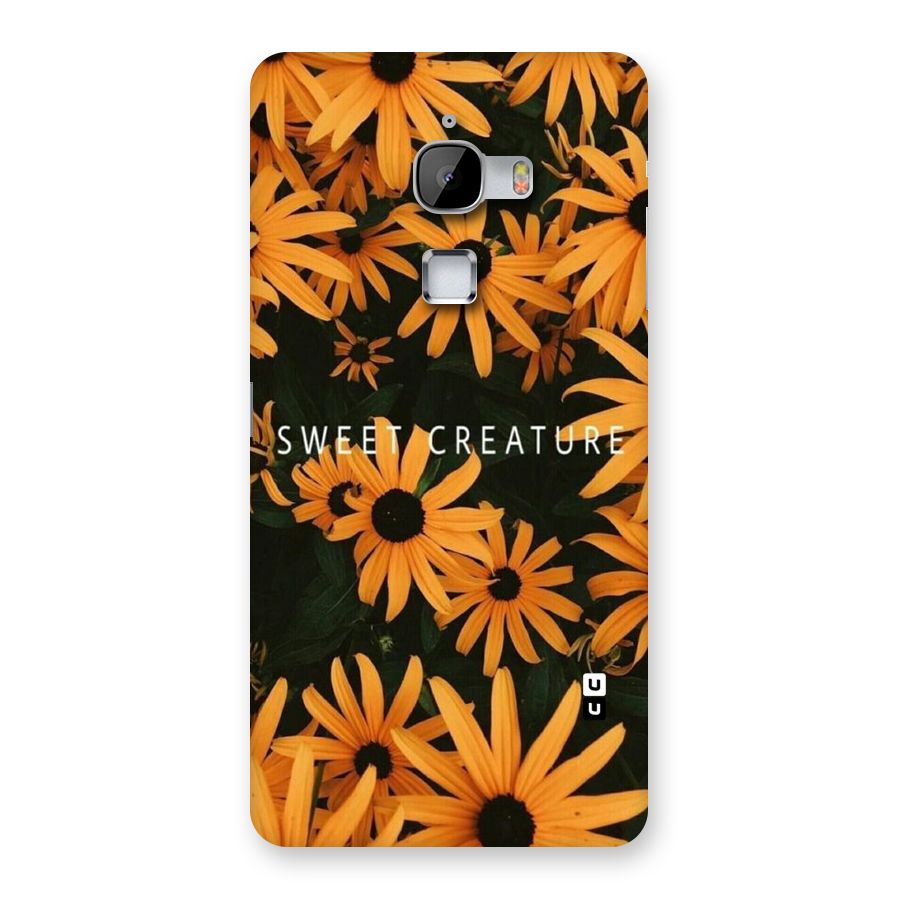 Sweet Creature Back Case for LeTv Le Max