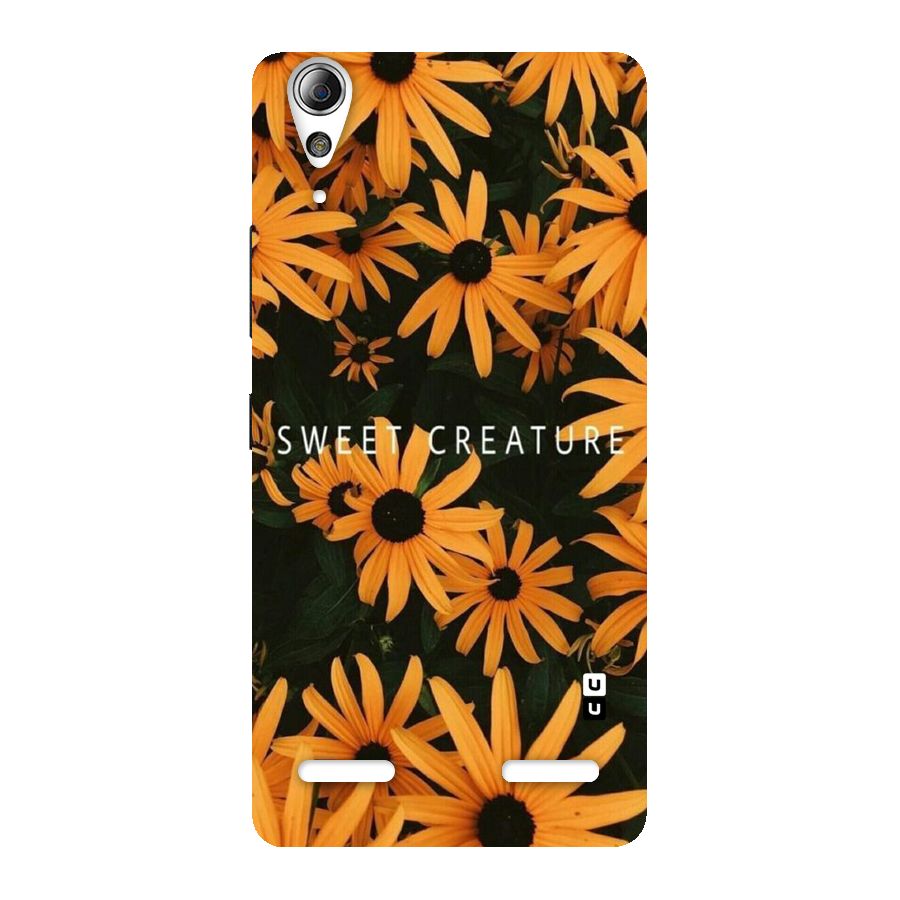 Sweet Creature Back Case for Lenovo A6000