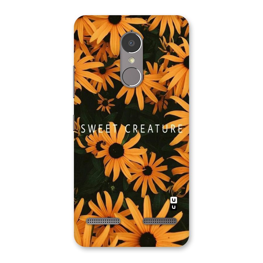 Sweet Creature Back Case for Lenovo K6