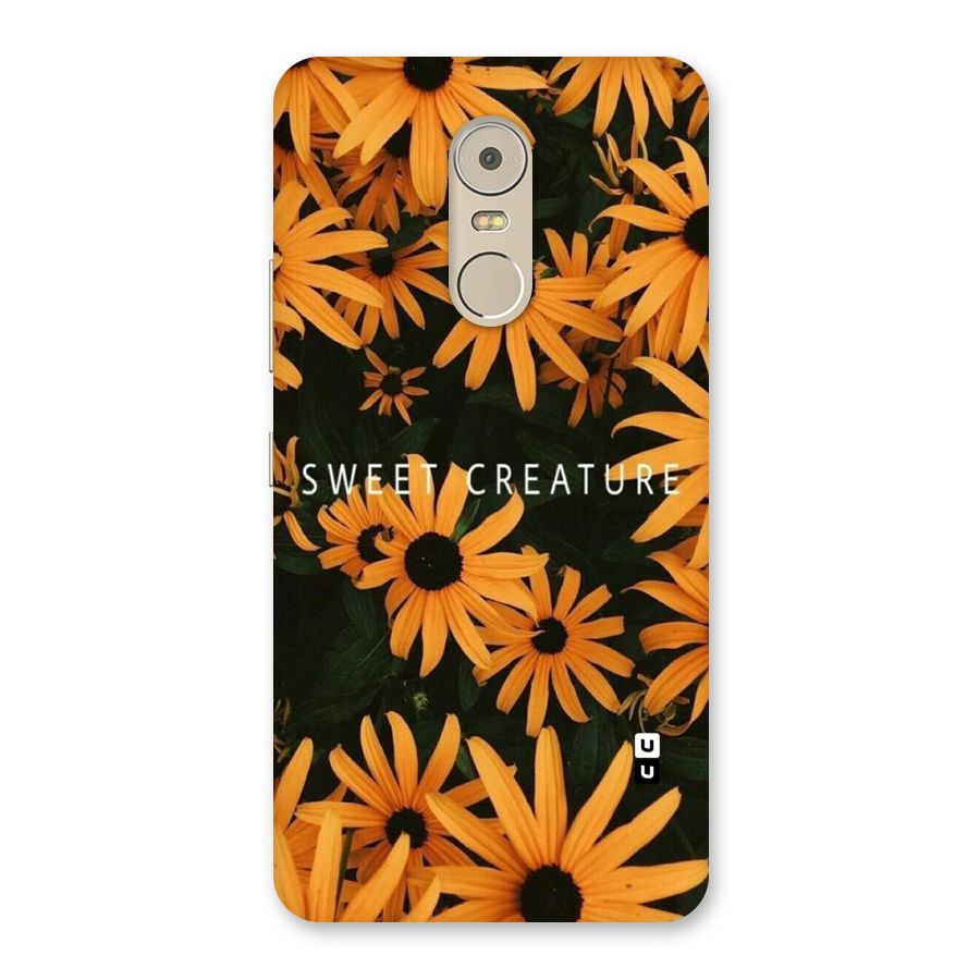 Sweet Creature Back Case for Lenovo K6 Note