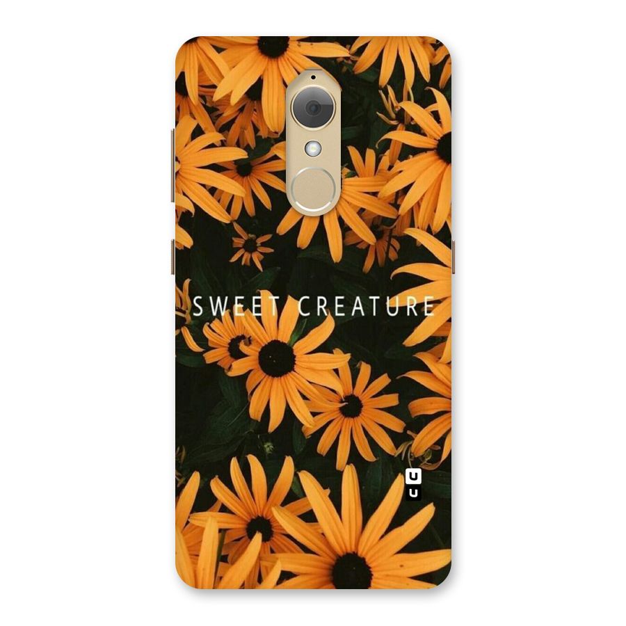 Sweet Creature Back Case for Lenovo K8