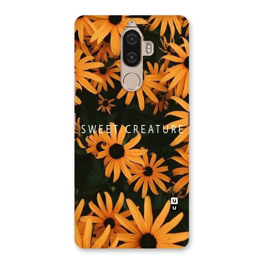 Sweet Creature Back Case for Lenovo K8 Note