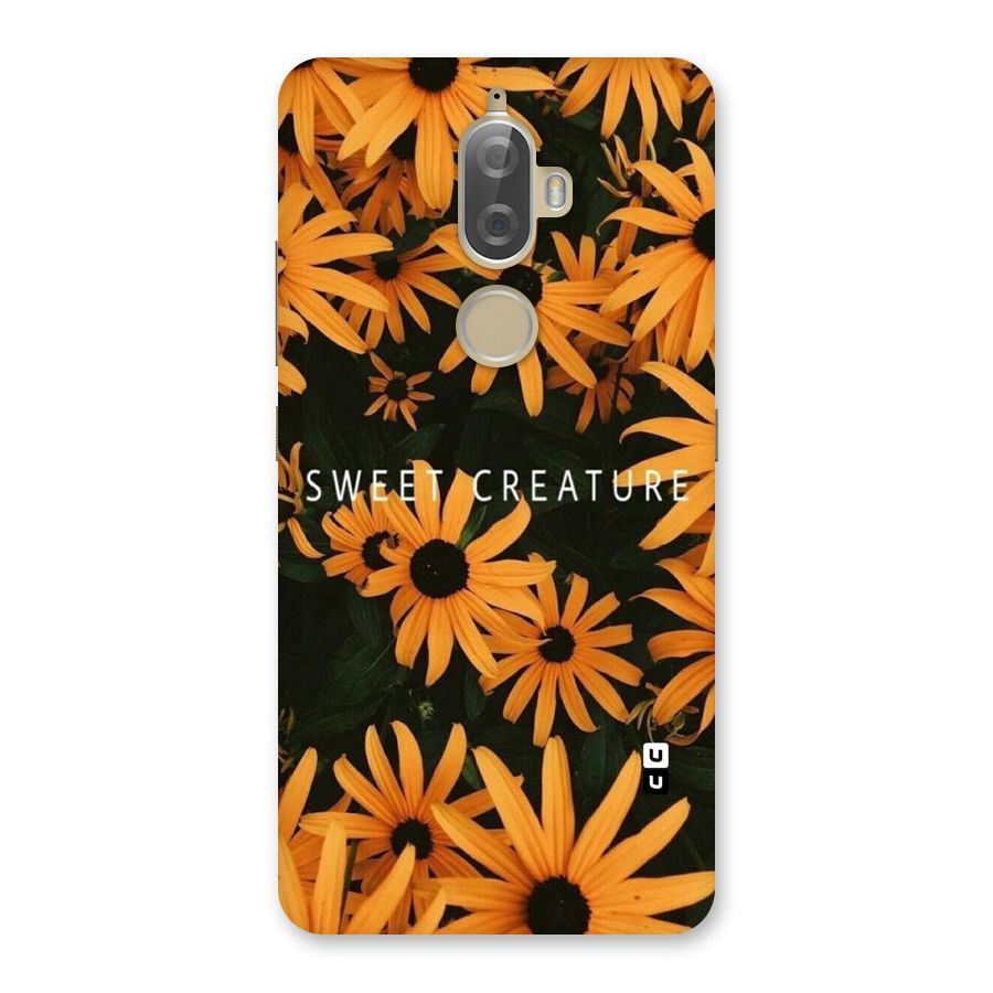 Sweet Creature Back Case for Lenovo K8 Plus