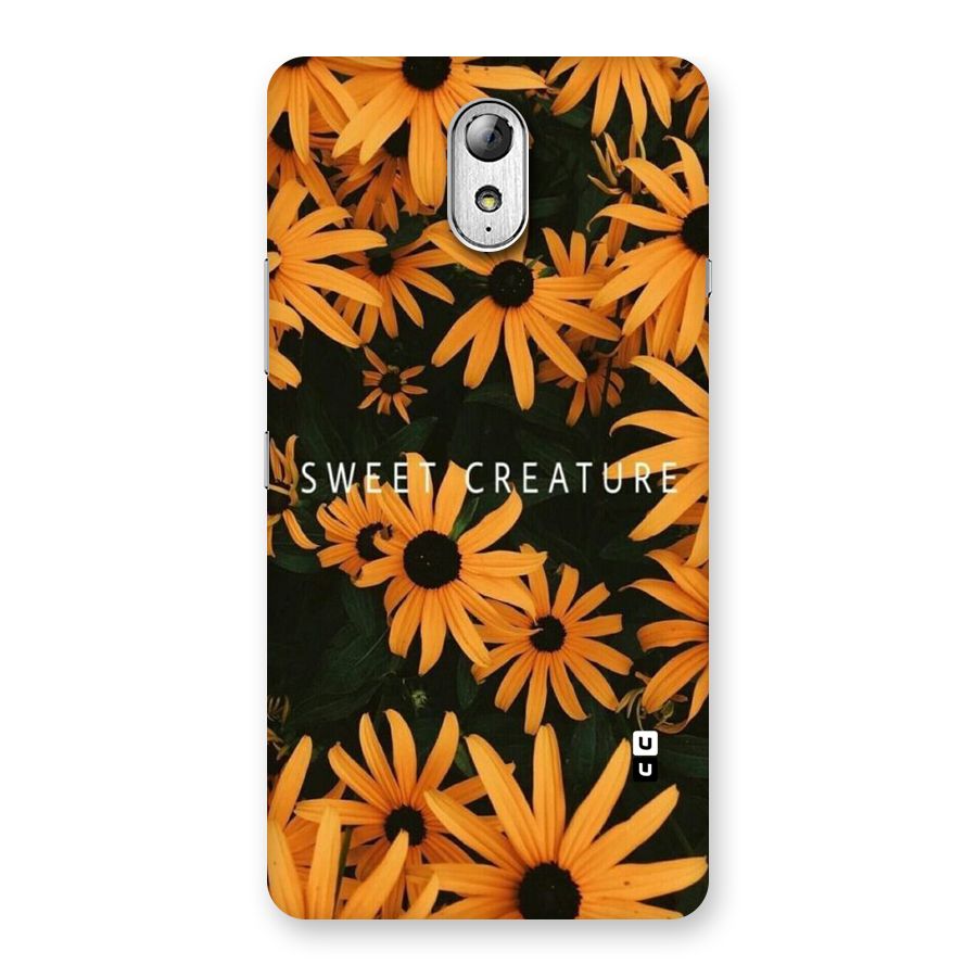 Sweet Creature Back Case for Lenovo Vibe P1M