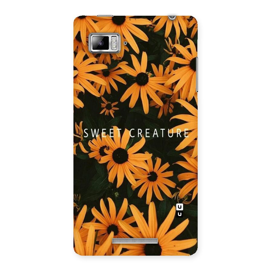 Sweet Creature Back Case for Lenovo Vibe Z K910
