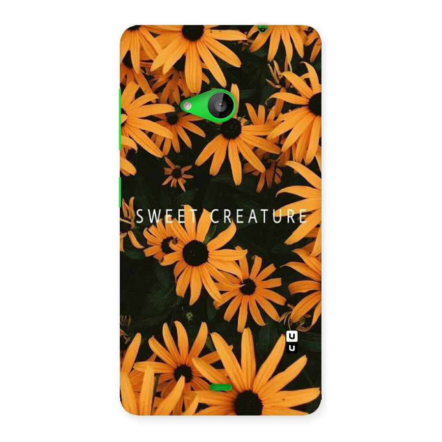 Sweet Creature Back Case for Lumia 535