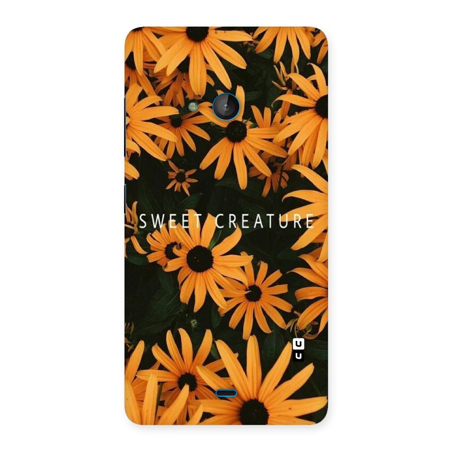 Sweet Creature Back Case for Lumia 540