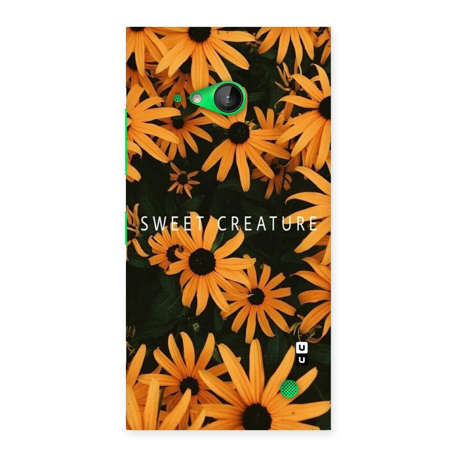 Sweet Creature Back Case for Lumia 730