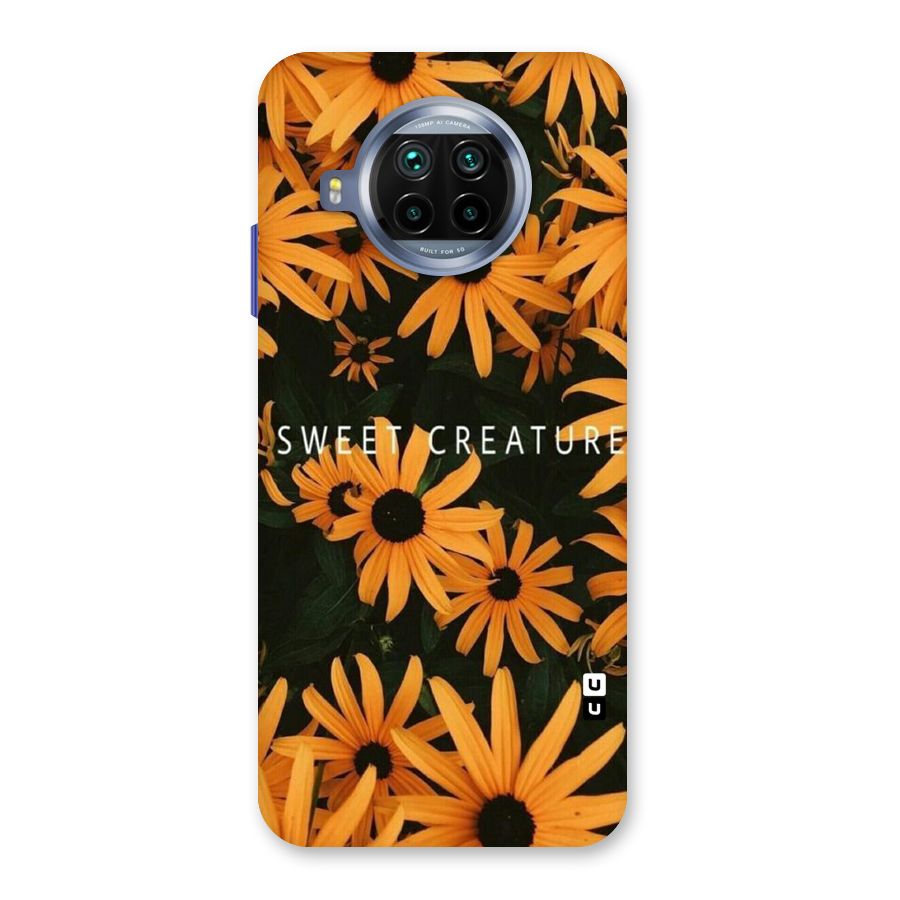 Sweet Creature Back Case for Mi 10i