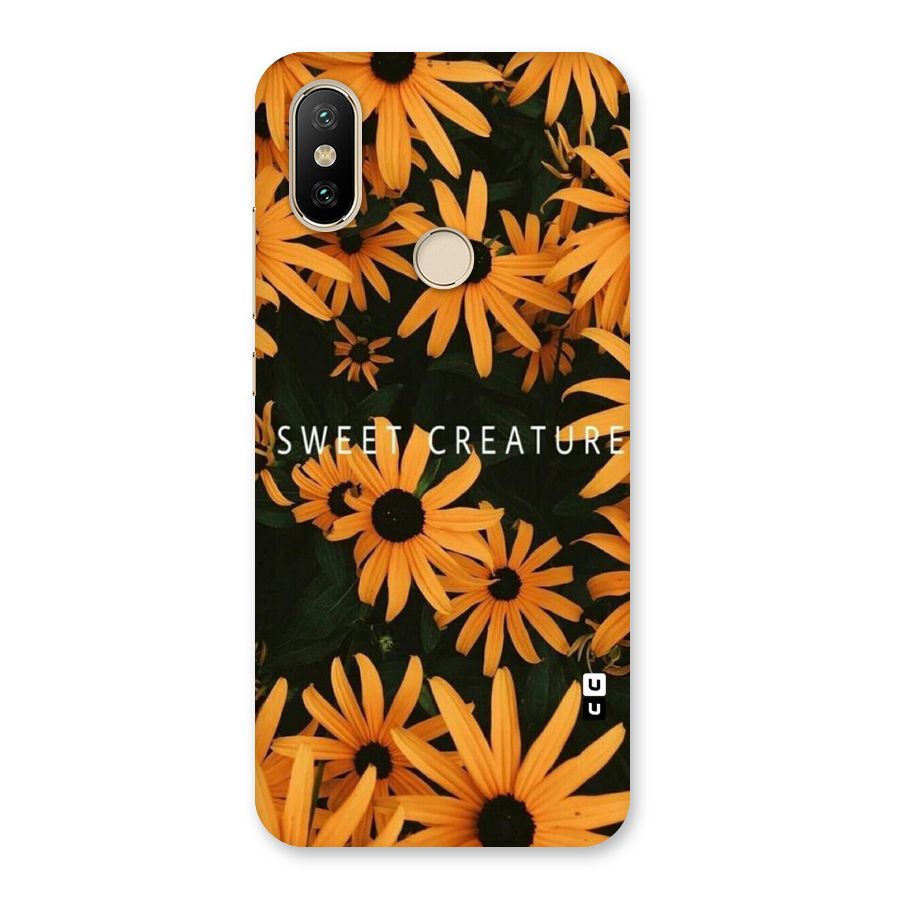 Sweet Creature Back Case for Mi A2