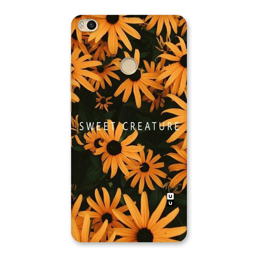 Sweet Creature Back Case for Mi Max 2