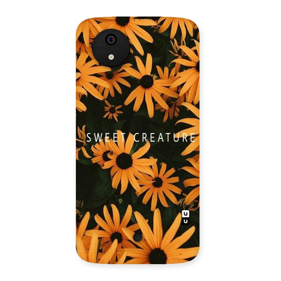 Sweet Creature Back Case for Micromax Canvas A1