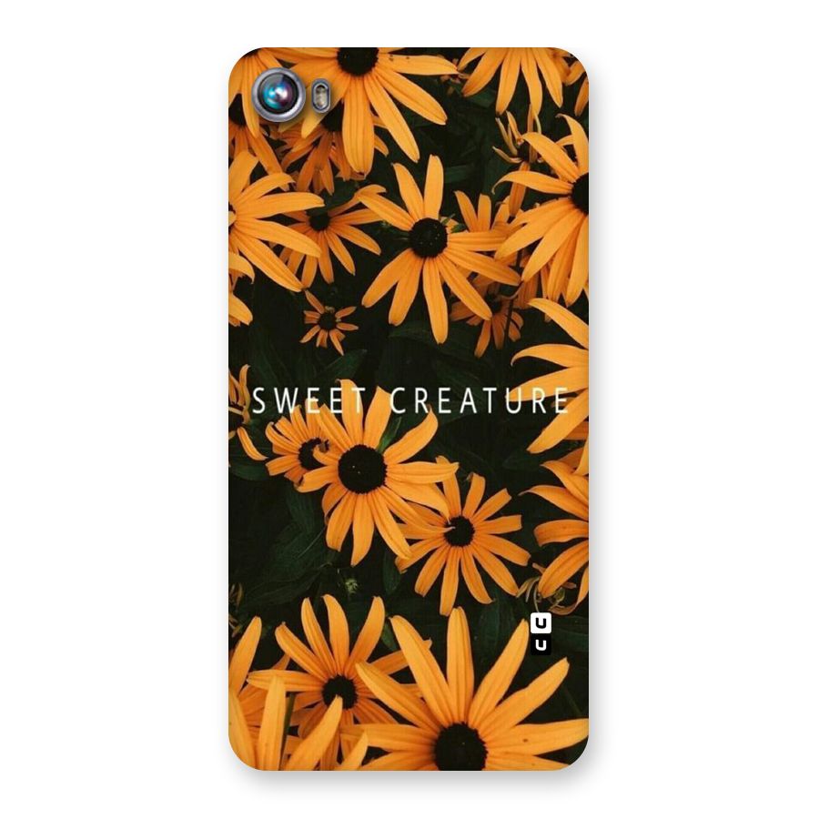 Sweet Creature Back Case for Micromax Canvas Fire 4 A107