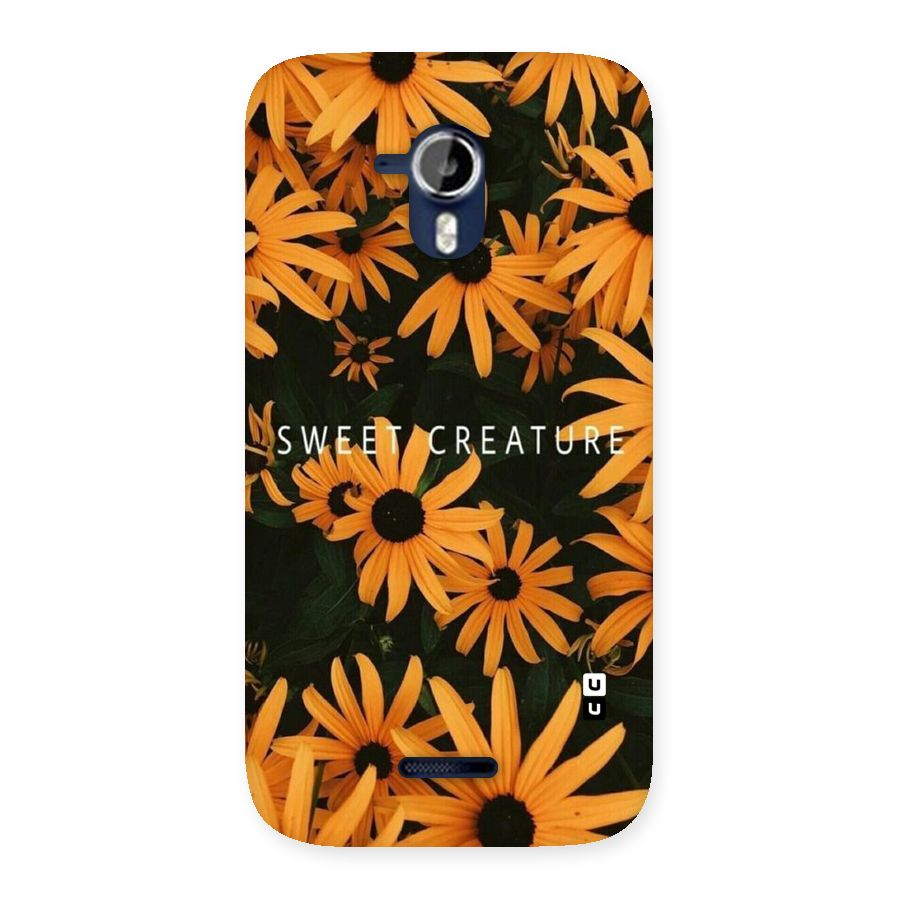 Sweet Creature Back Case for Micromax Canvas Magnus A117