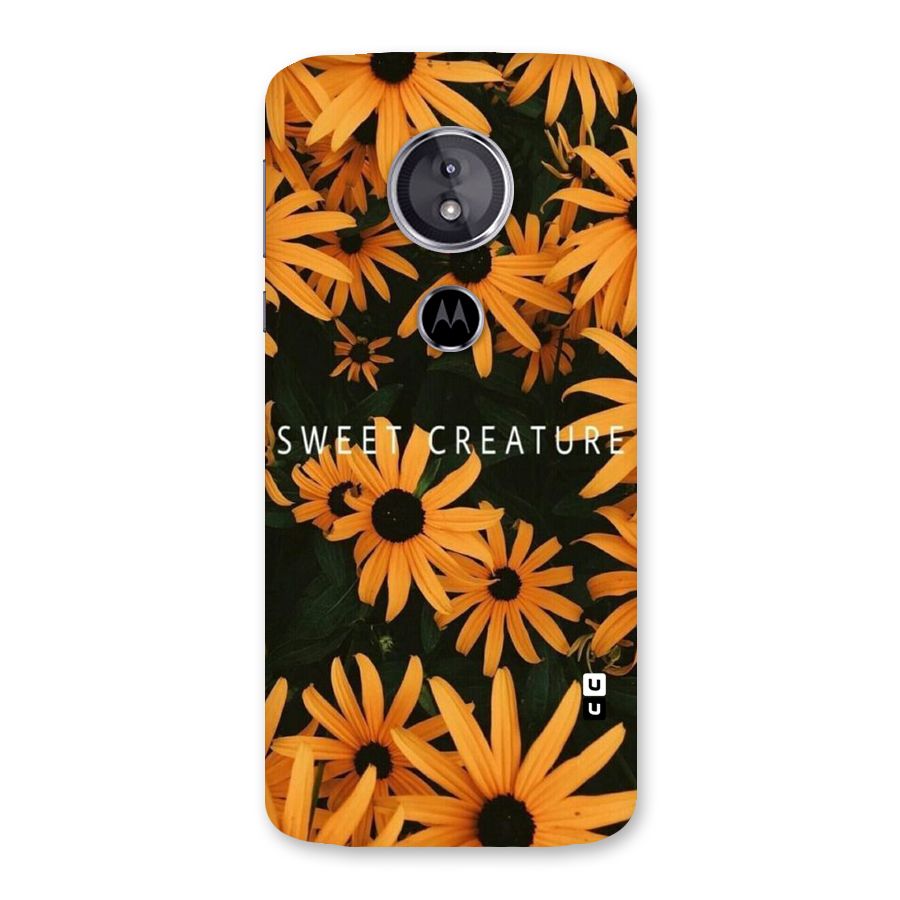 Sweet Creature Back Case for Moto E5