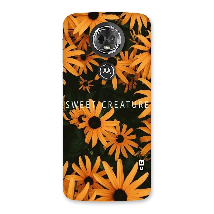 Sweet Creature Back Case for Moto E5 Plus