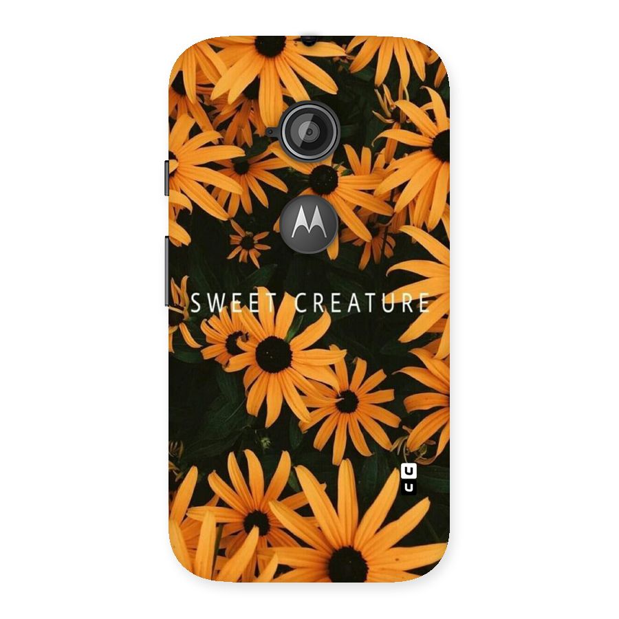 Sweet Creature Back Case for Moto E 2nd Gen