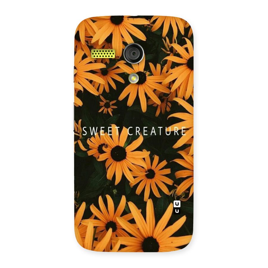 Sweet Creature Back Case for Moto G