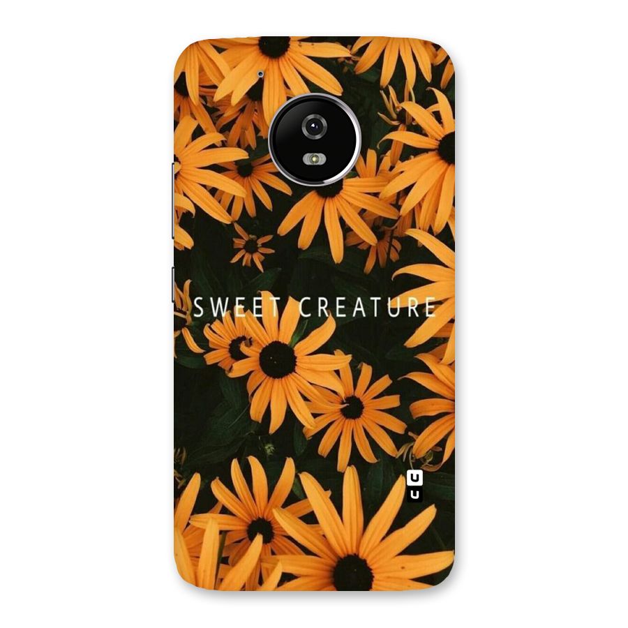 Sweet Creature Back Case for Moto G5
