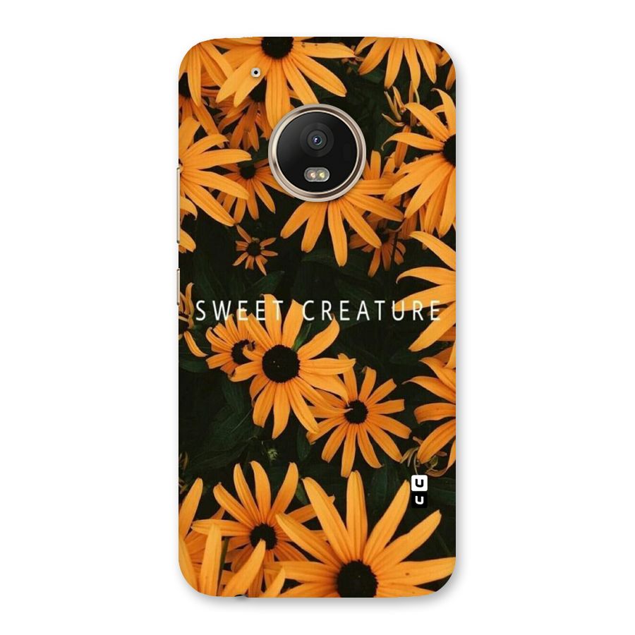 Sweet Creature Back Case for Moto G5 Plus