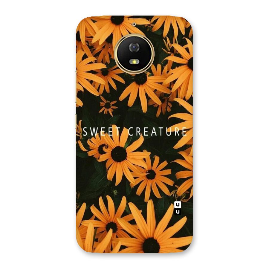Sweet Creature Back Case for Moto G5s