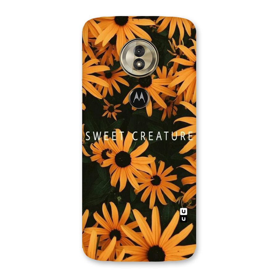 Sweet Creature Back Case for Moto G6 Play