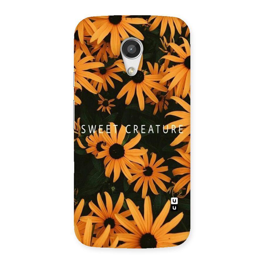 Sweet Creature Back Case for Moto G 2nd Gen