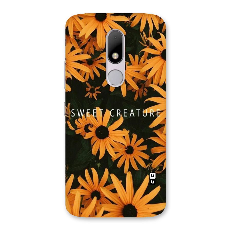 Sweet Creature Back Case for Moto M