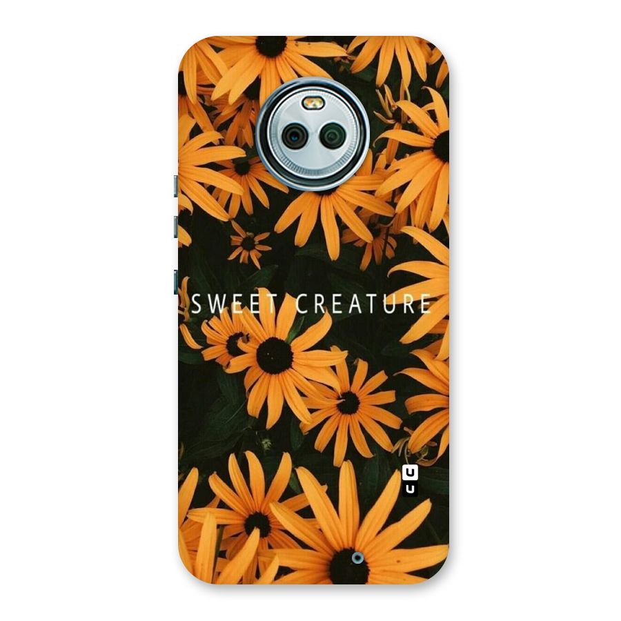 Sweet Creature Back Case for Moto X4