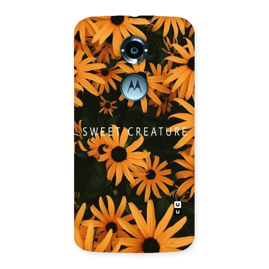 Sweet Creature Back Case for Moto X 2nd Gen