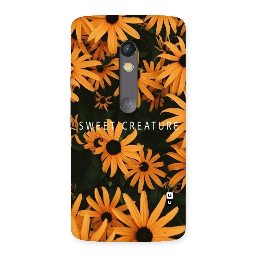 Sweet Creature Back Case for Moto X Play