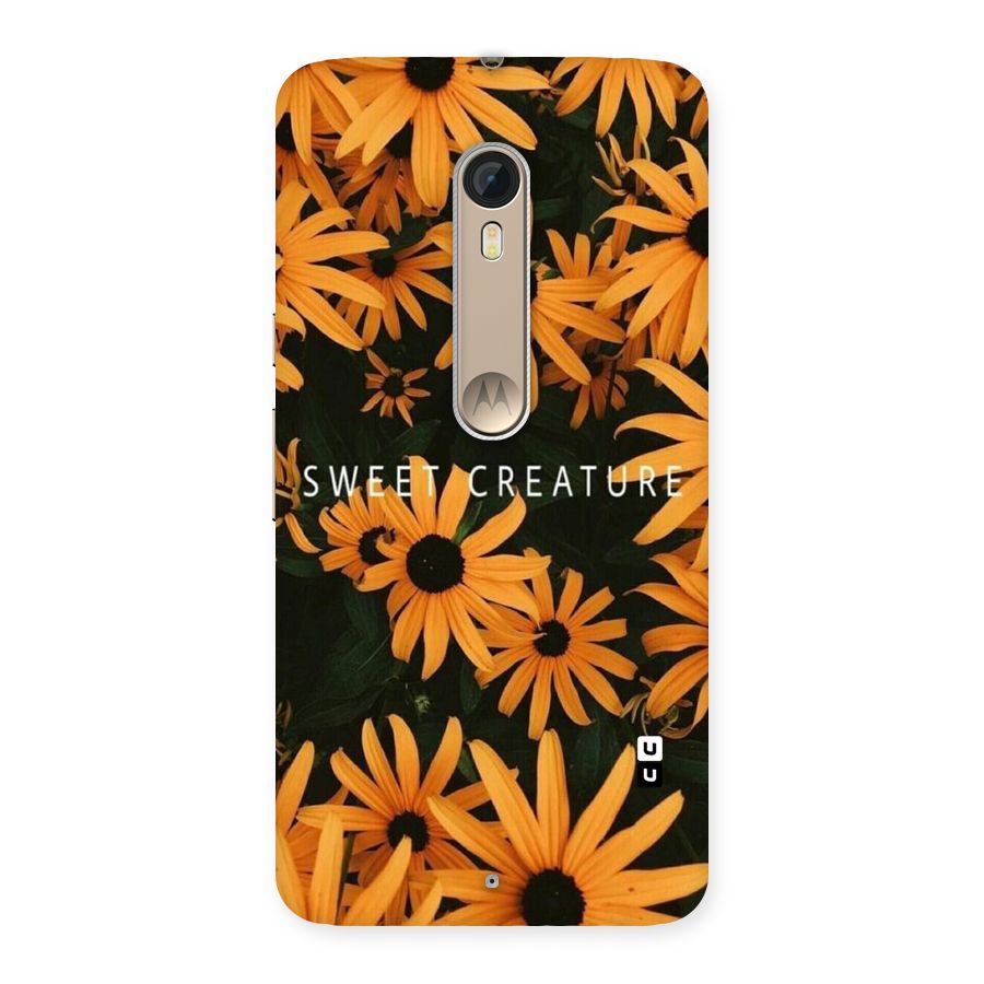 Sweet Creature Back Case for Motorola Moto X Style
