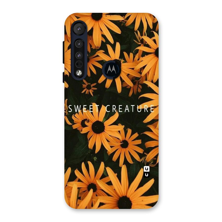 Sweet Creature Back Case for Motorola One Macro