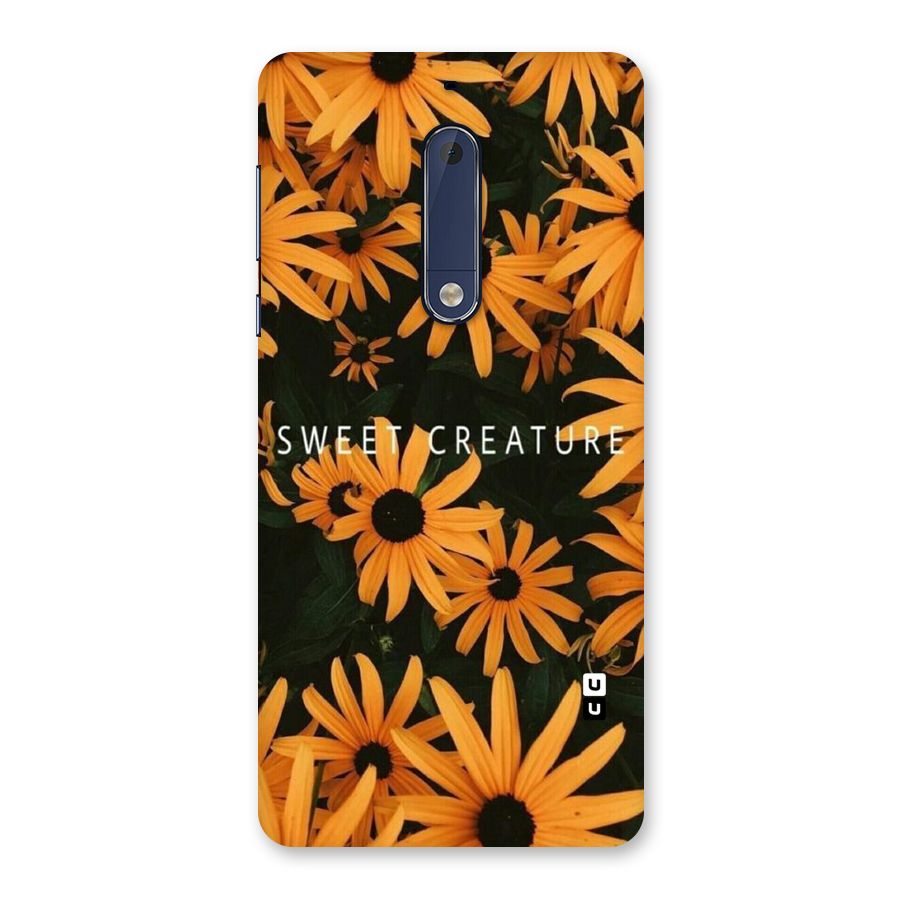 Sweet Creature Back Case for Nokia 5