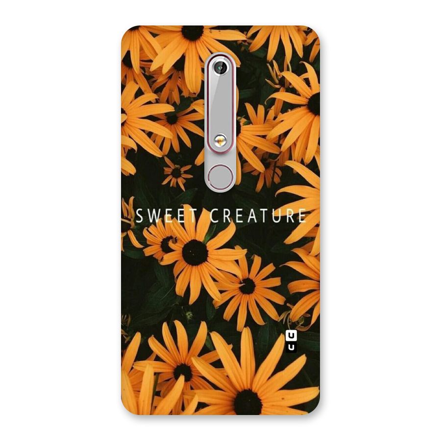 Sweet Creature Back Case for Nokia 6.1
